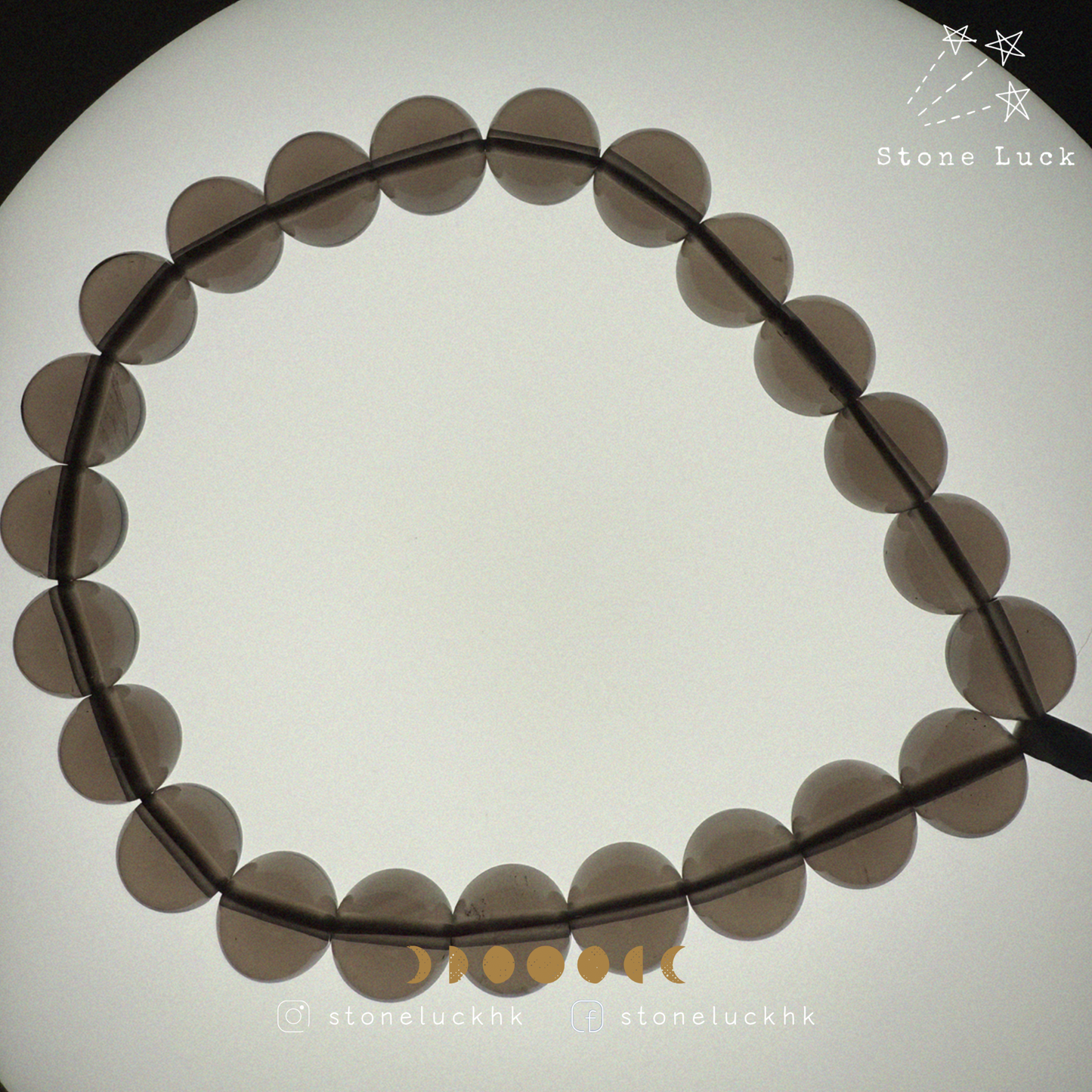 冰曜石8mm+｜Ice Obsidian