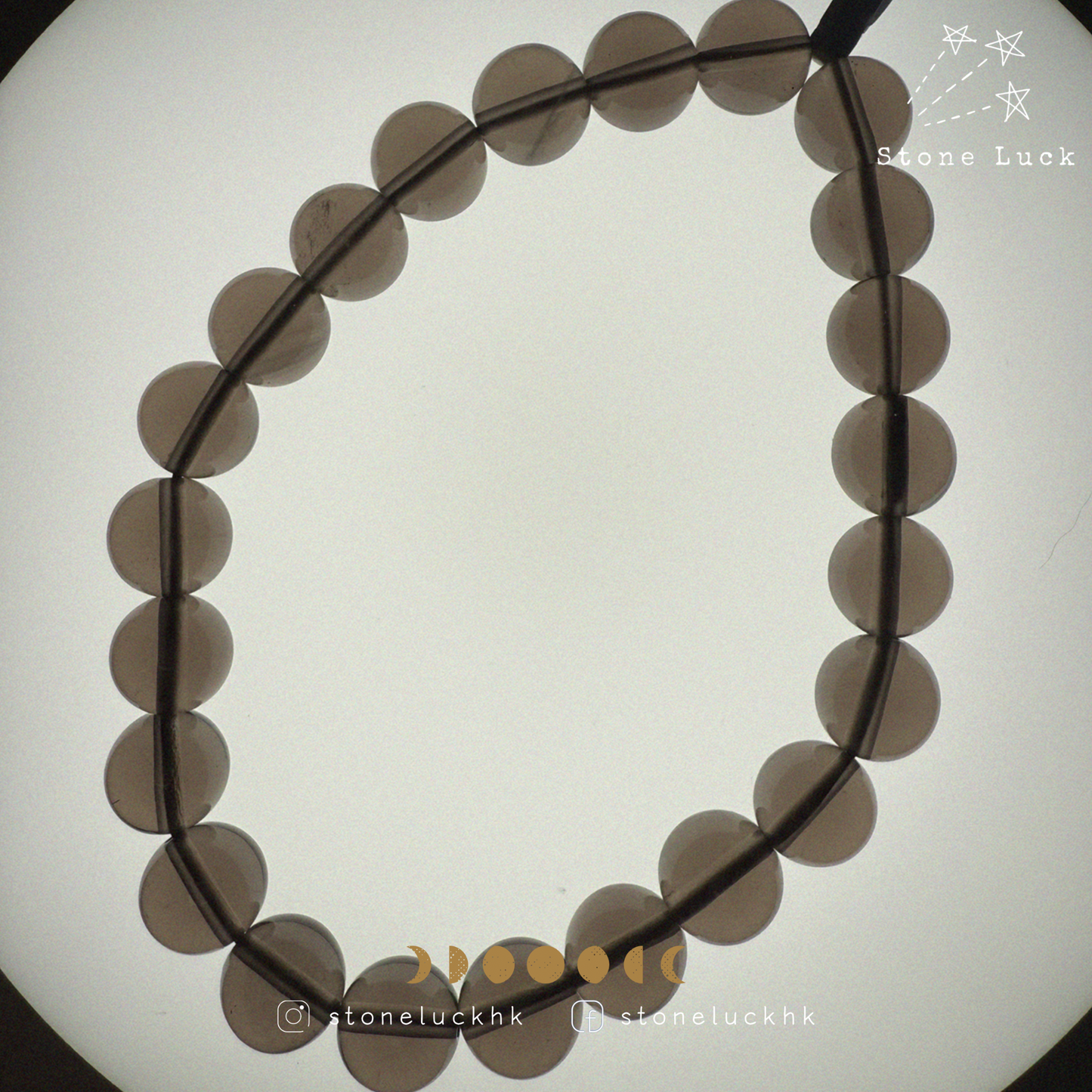 冰曜石8mm+｜Ice Obsidian